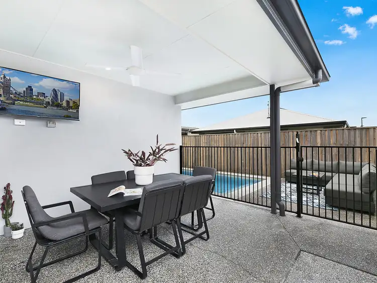 Fifth view of Homely house listing, 45 Roseleaf Crescent, Palmview QLD 4553