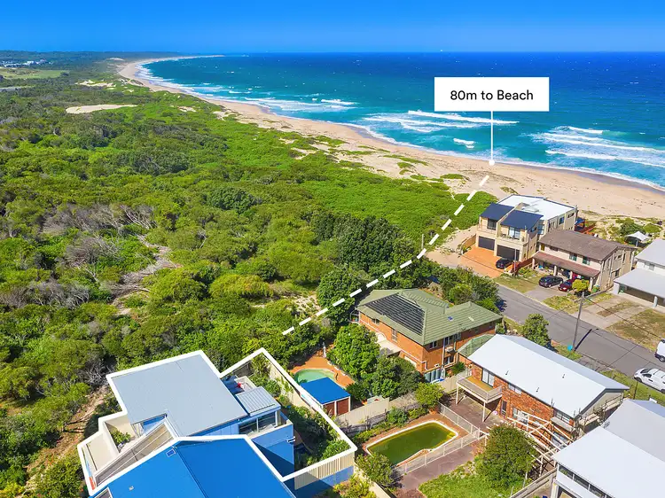 Main view of Homely semi-detached listing, 38 Wilfred Barrett Drive, The Entrance North NSW 2261