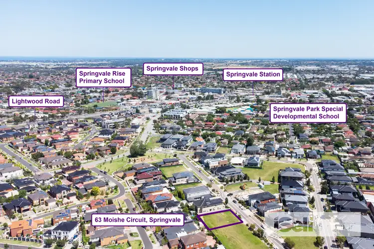Fifth view of Homely land listing, 63 Moishe Circuit, Springvale VIC 3171