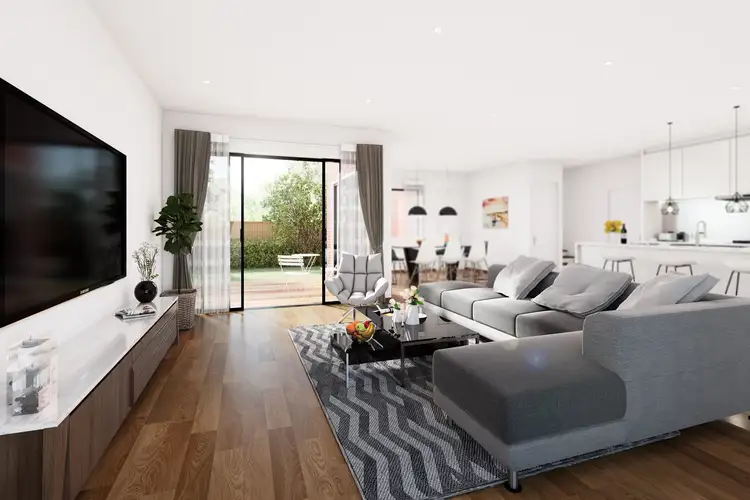Third view of Homely townhouse listing, 2/25 Eva Street, Clayton VIC 3168
