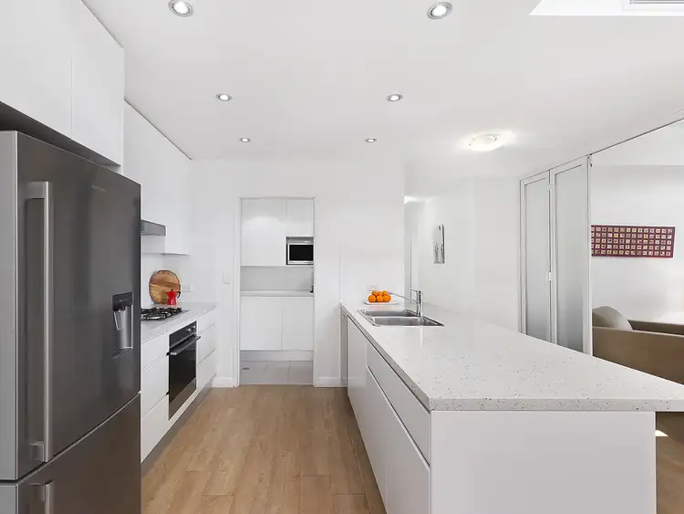 Second view of Homely apartment listing, 2603/43 Wilson Street, Botany NSW 2019