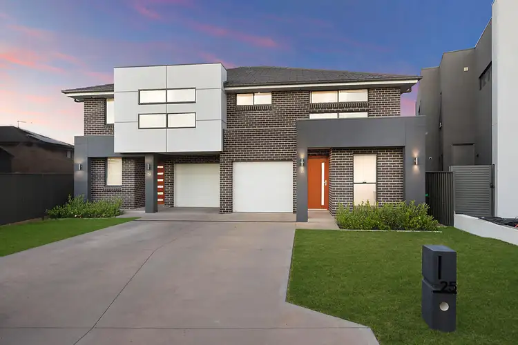 Main view of Homely house listing, 25 Brooklime Crescent, Denham Court NSW 2565