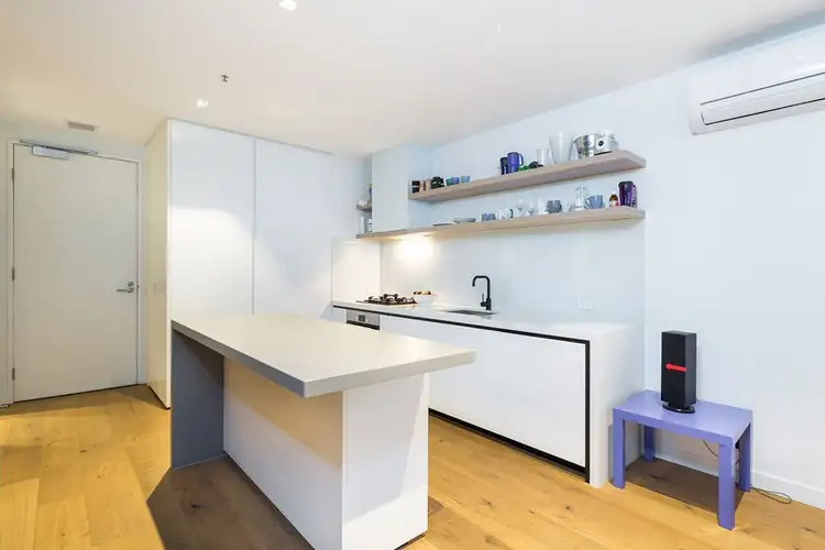 Second view of Homely apartment listing, 702/677 La Trobe Street, Docklands VIC 3008