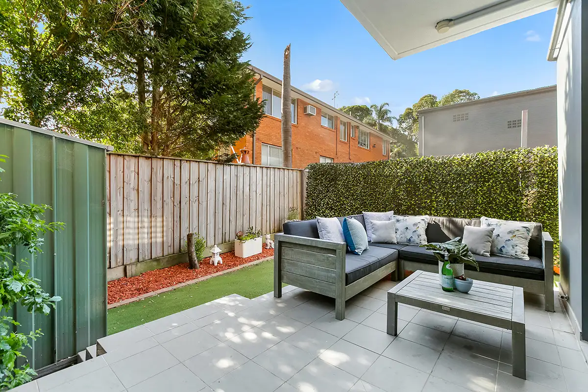 Main view of Homely townhouse listing, 7/418 Lyons Road, Five Dock NSW 2046