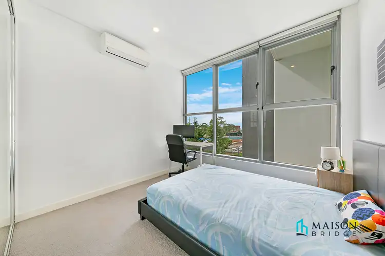 Sixth view of Homely apartment listing, Level 6/53/2-8 James Street, Carlingford NSW 2118