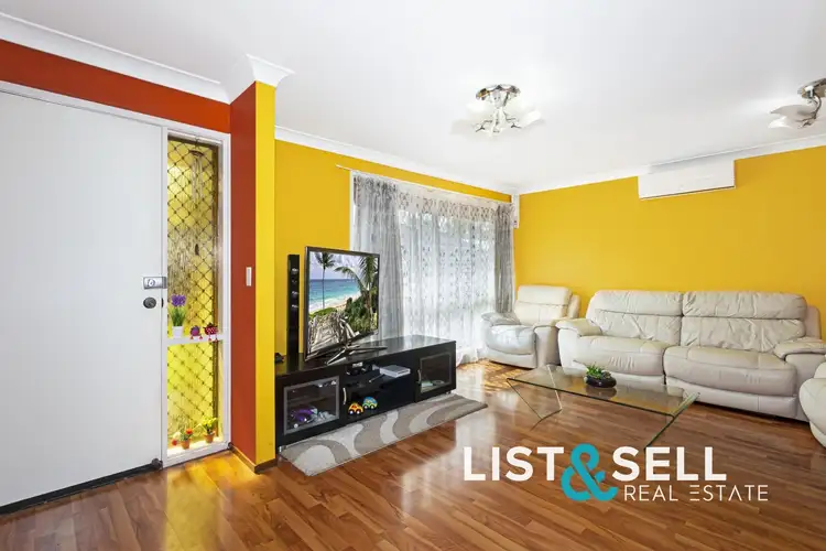 Second view of Homely villa listing, 54/27 Waratah Crescent, Macquarie Fields NSW 2564