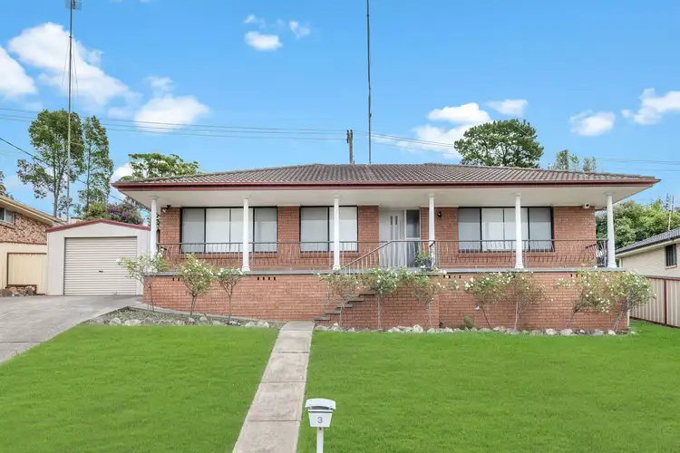 3 Sirius Lane, Elermore Vale NSW 2287