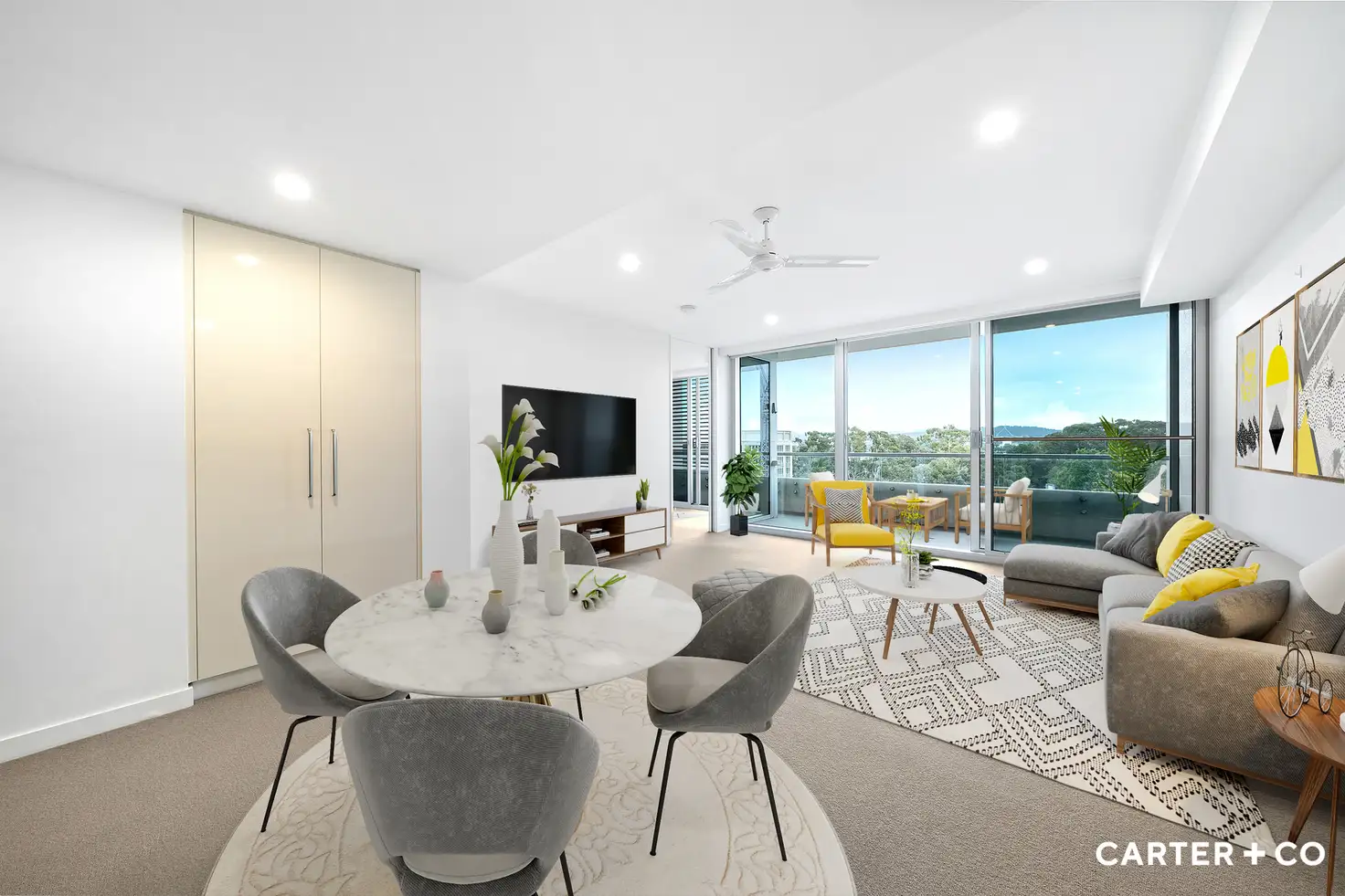 Main view of Homely apartment listing, 74/43 Constitution Avenue, Reid ACT 2612