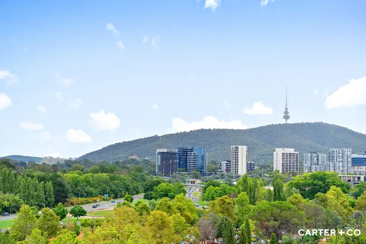 Third view of Homely apartment listing, 74/43 Constitution Avenue, Reid ACT 2612