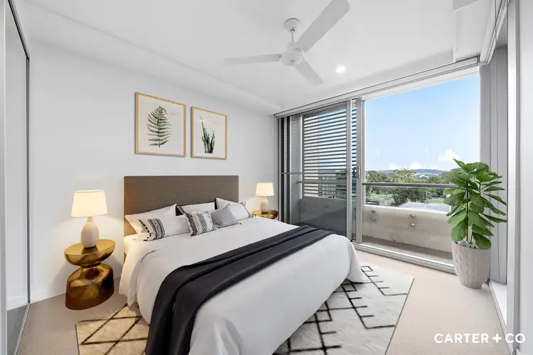 Sixth view of Homely apartment listing, 74/43 Constitution Avenue, Reid ACT 2612