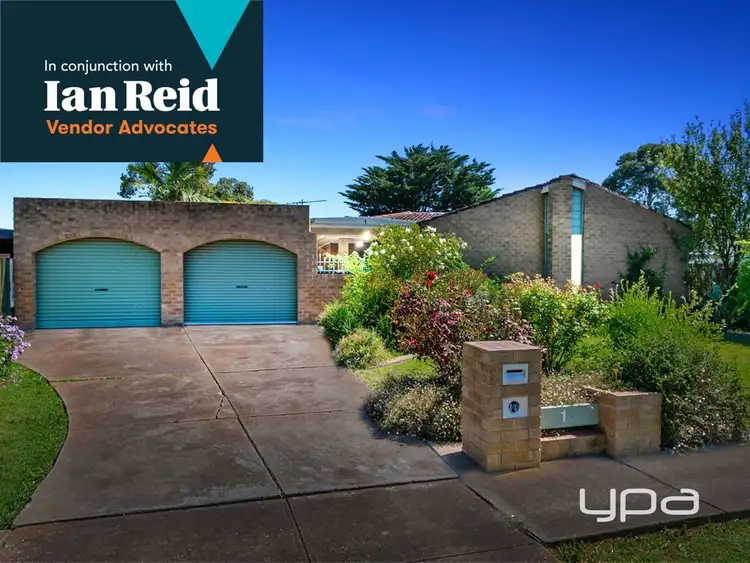 Main view of Homely house listing, 1 Cambrian Way, Melton West VIC 3337