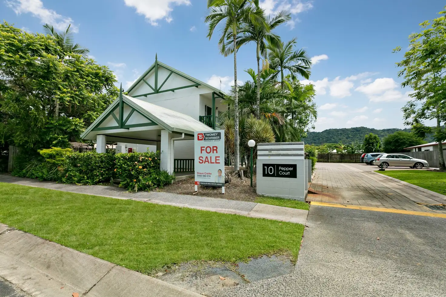 Main view of Homely unit listing, 6/10 Springfield Crescent, Manoora QLD 4870