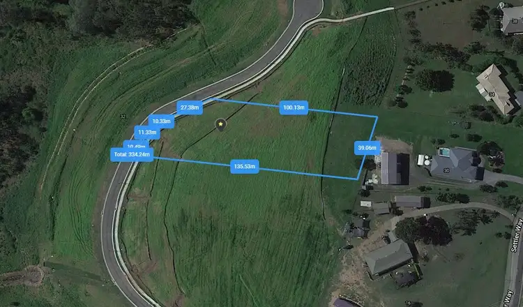 Third view of Homely land listing, 33 Paluma Place, Karalee QLD 4306