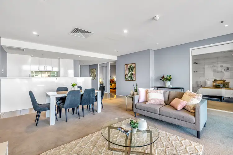 Third view of Homely apartment listing, 516/15 Vaughan Place, Adelaide SA 5000