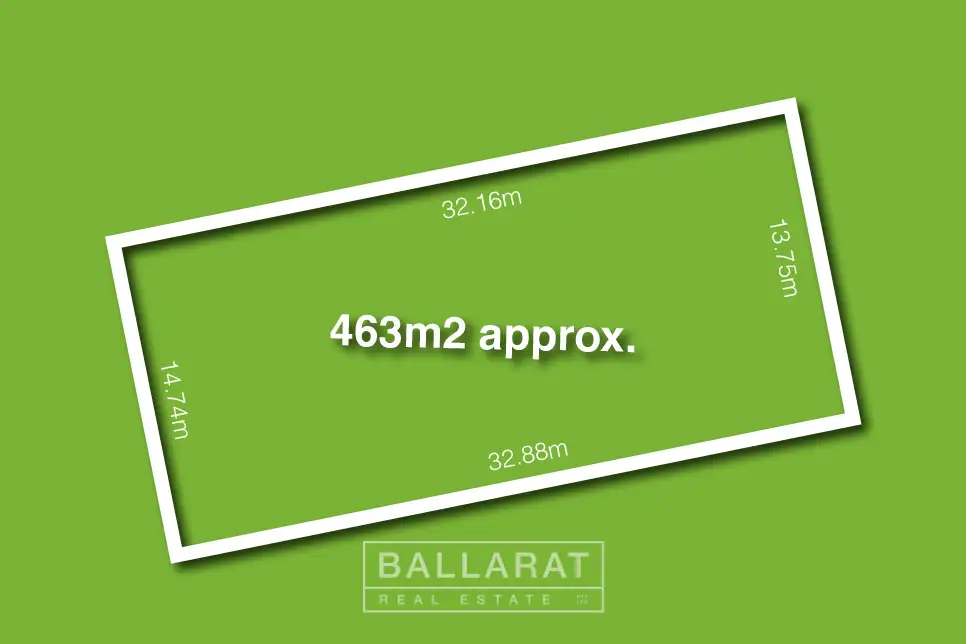 Main view of Homely land listing, 214A Elsworth Street West, Mount Pleasant VIC 3350
