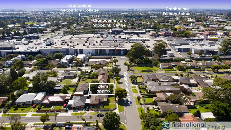 Main view of Homely house listing, 1/57 Cranbourne Drive, Cranbourne VIC 3977
