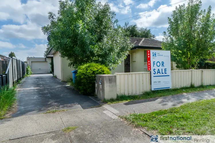 Second view of Homely house listing, 1/57 Cranbourne Drive, Cranbourne VIC 3977