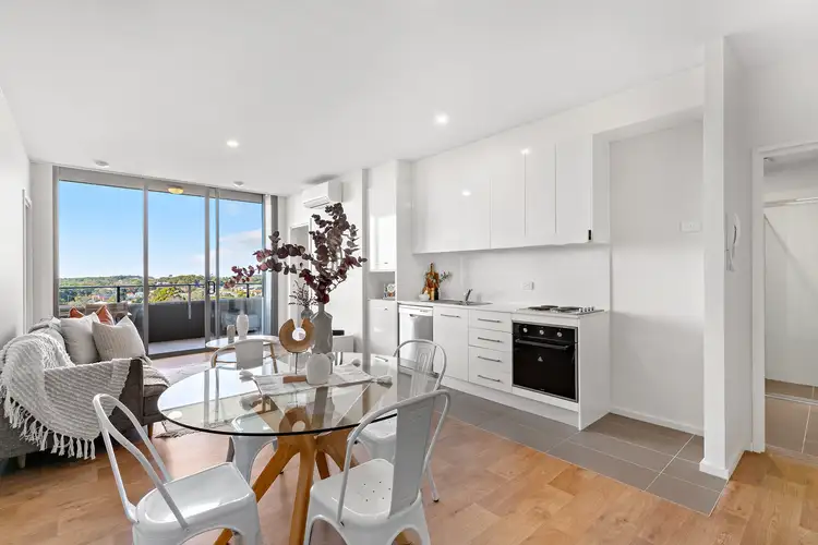 Second view of Homely apartment listing, 608/6 Charles Street, Charlestown NSW 2290