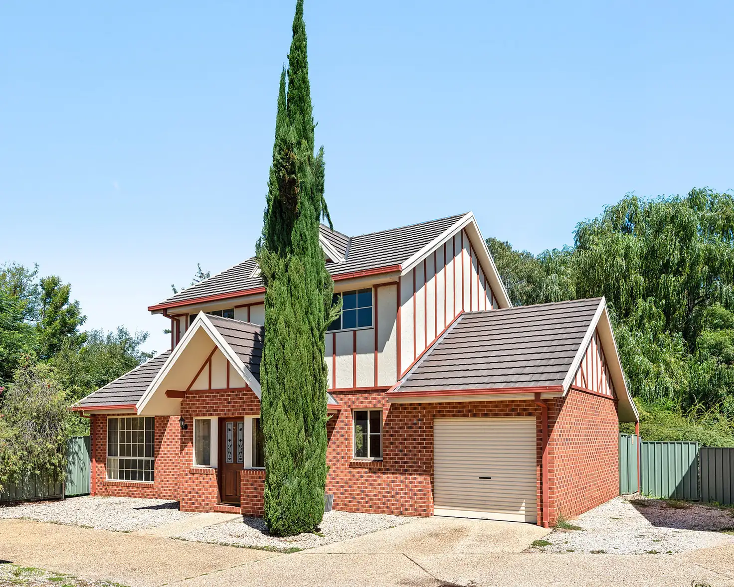 Main view of Homely townhouse listing, 3/965 Burrows Road, Glenroy NSW 2640