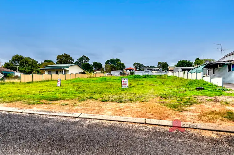 Main view of Homely land listing, 24 Wallsend Street, Collie WA 6225