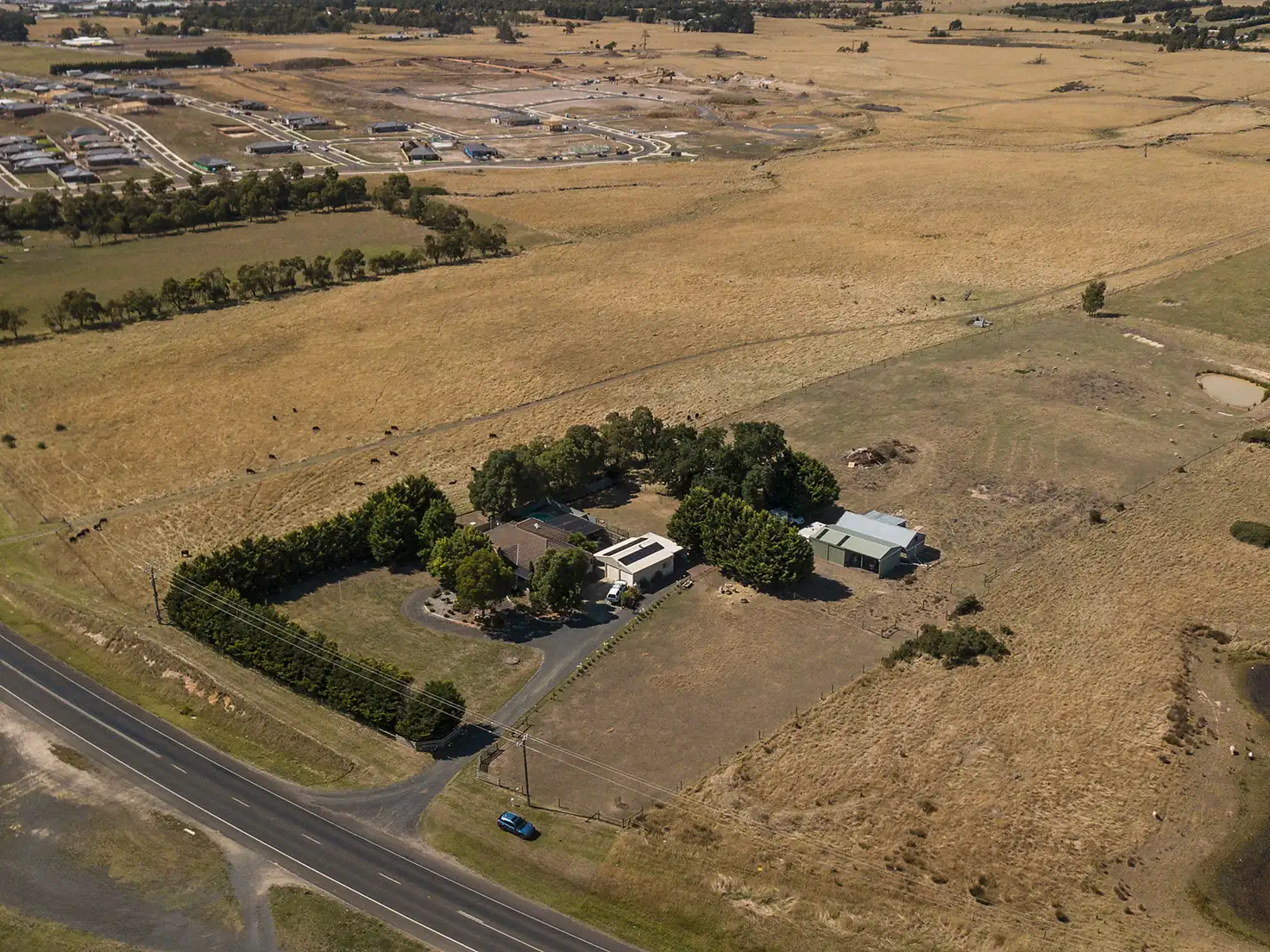 Main view of Homely house listing, 439 Glenelg Highway, Smythes Creek VIC 3351