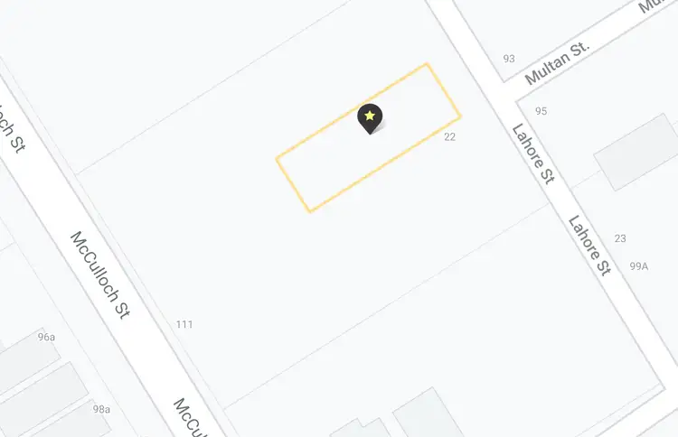 Main view of Homely land listing, 20 Lahore Street, Schofields NSW 2762