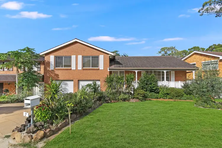 7 Sherritt Place, Prairiewood NSW 2176
