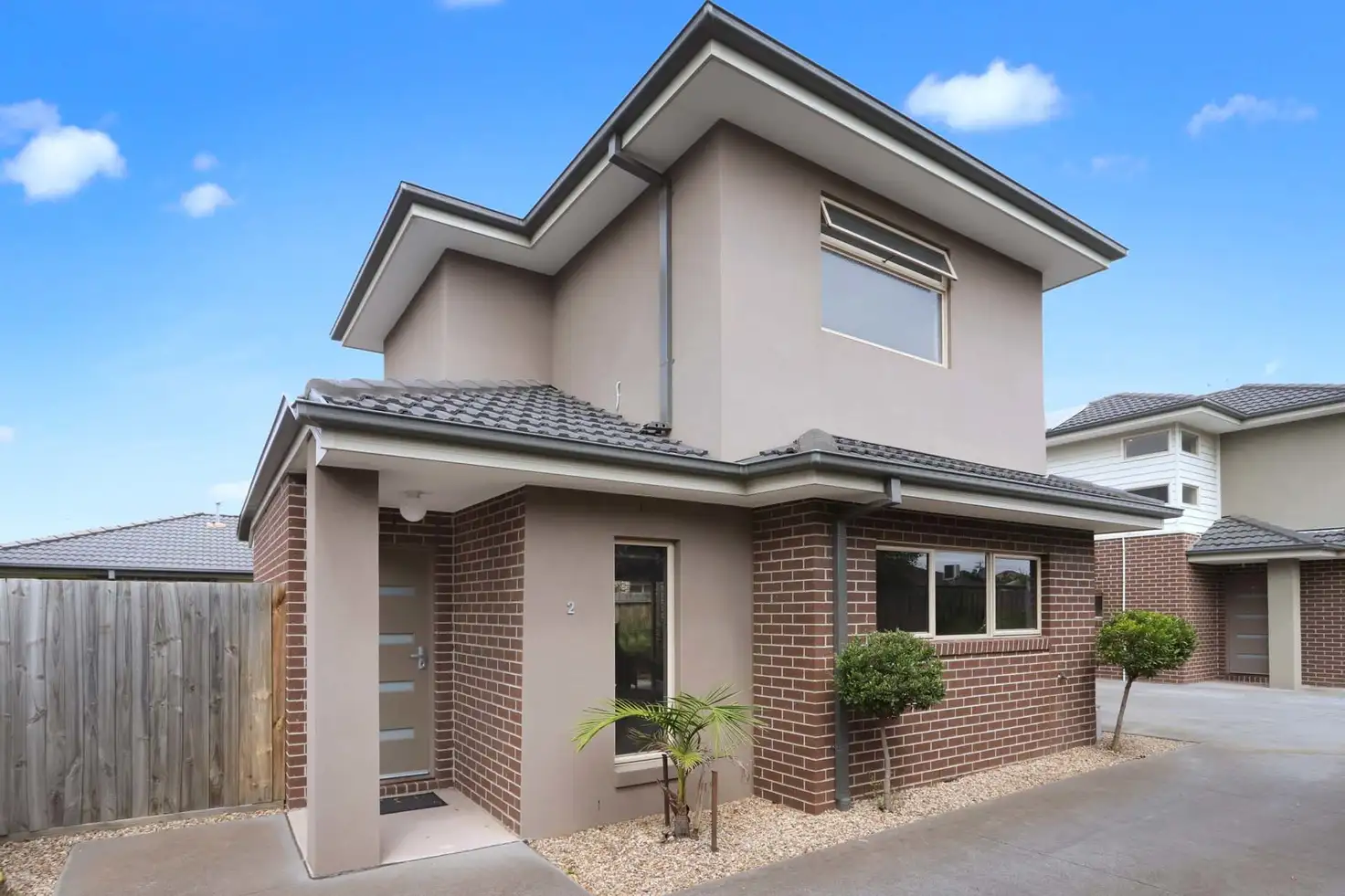 Main view of Homely townhouse listing, 2/23 Rockbank Road, Ardeer VIC 3022