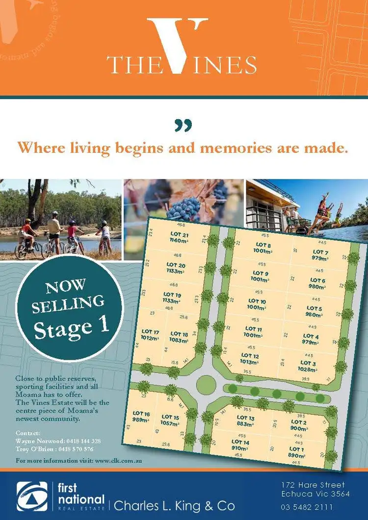 LOT 2 Lignum Road, Moama NSW 2731