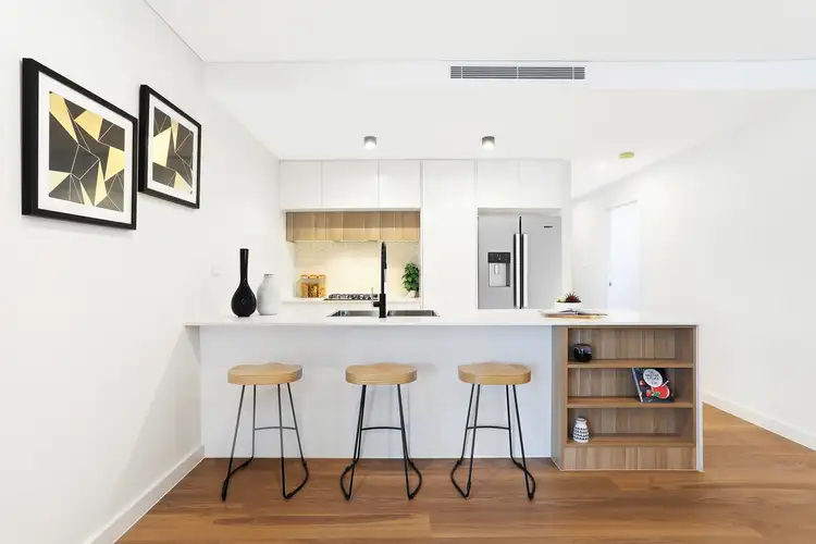 Second view of Homely apartment listing, 201/2 Murrell Street, Ashfield NSW 2131