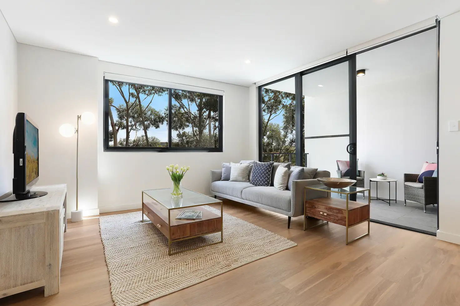 Main view of Homely apartment listing, 304/2 Murrell Street, Ashfield NSW 2131