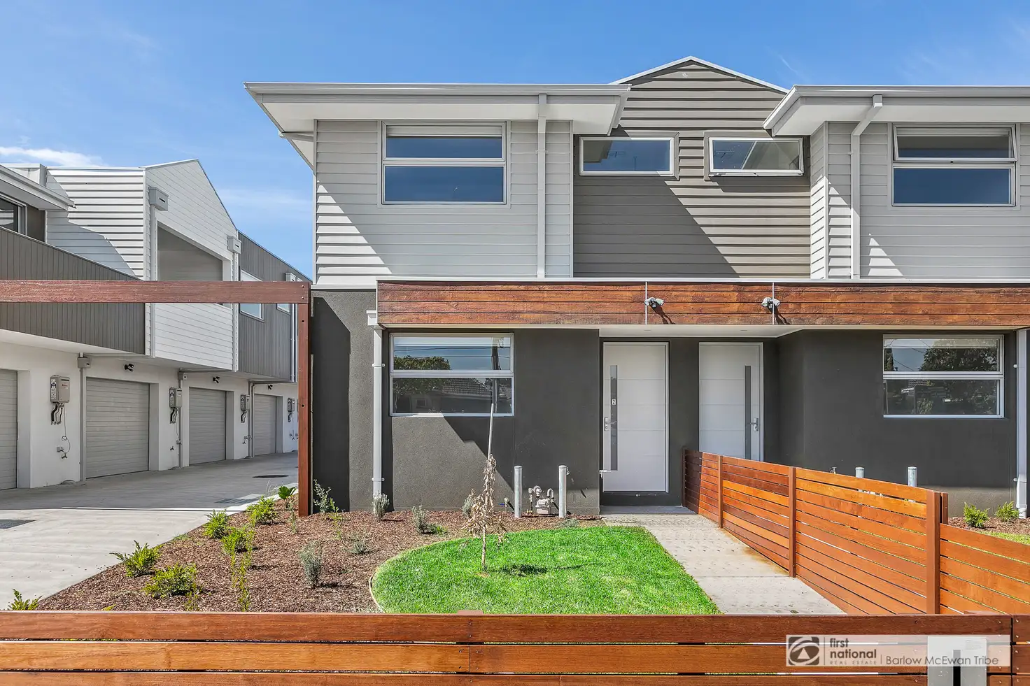 Main view of Homely townhouse listing, 2/100 Civic Parade, Altona VIC 3018
