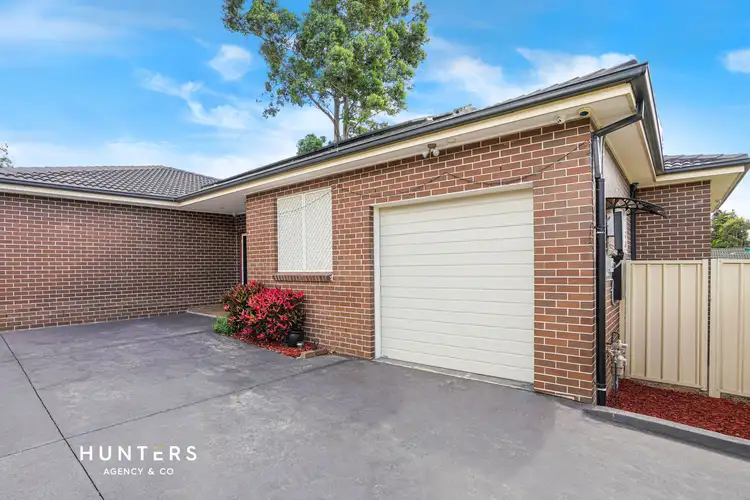Main view of Homely semi-detached listing, 55B Oramzi Road, Girraween NSW 2145