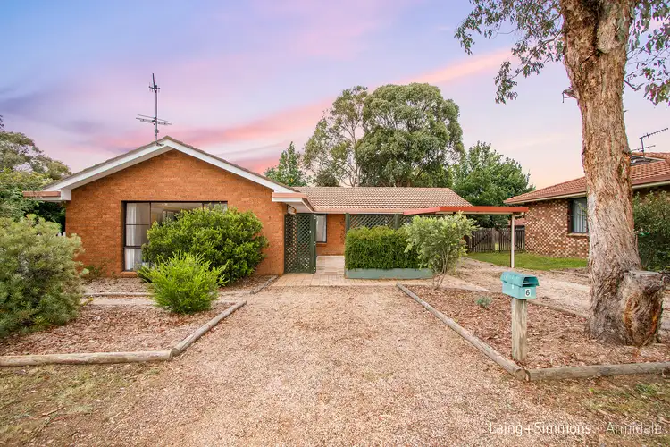 Second view of Homely house listing, 6 Jayne Close, Armidale NSW 2350