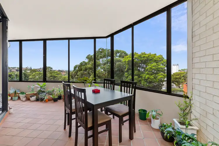 Third view of Homely apartment listing, 8/191 Walker Street, North Sydney NSW 2060