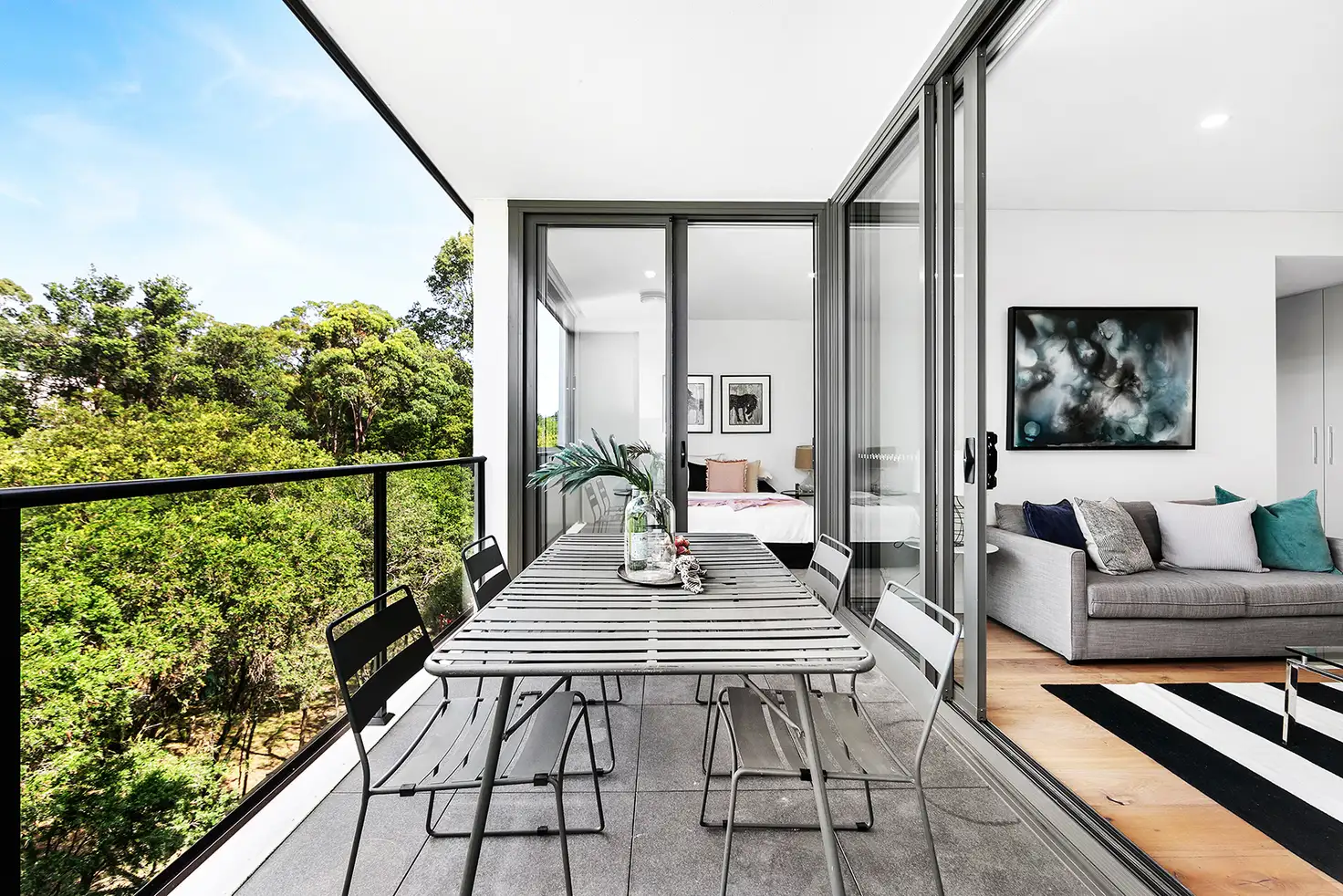 Main view of Homely apartment listing, 313/126 Killeaton Street, St Ives NSW 2075