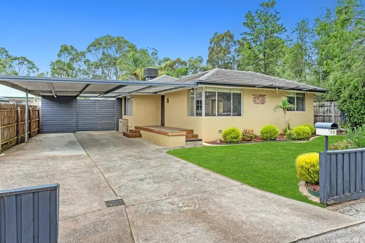 26 Lee-Ann Crescent, Croydon VIC 3136