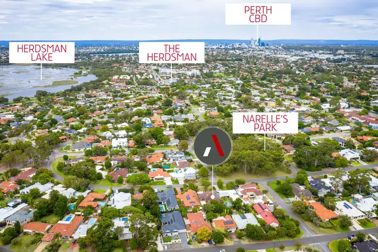 Main view of Homely house listing, 23 Kinross Crescent, Floreat WA 6014