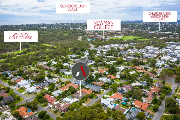 Third view of Homely house listing, 23 Kinross Crescent, Floreat WA 6014