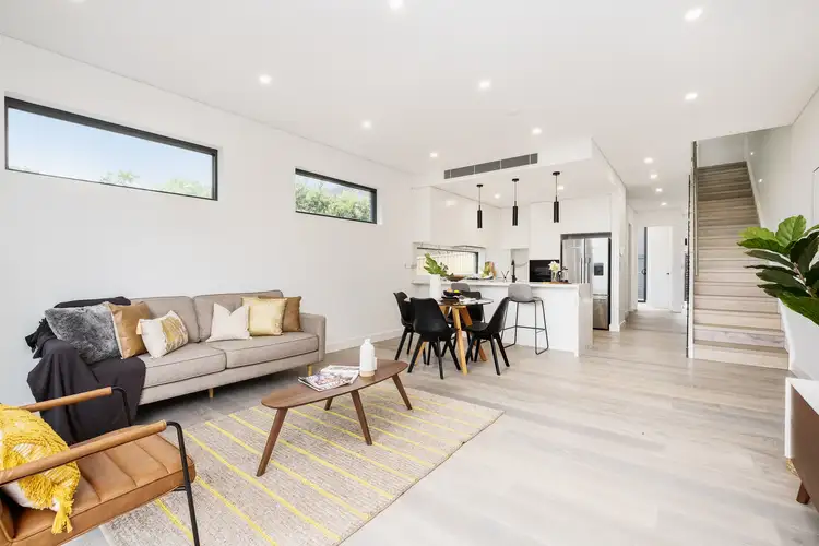 Second view of Homely townhouse listing, 3/1-3 Nulla Nulla Street, Turramurra NSW 2074