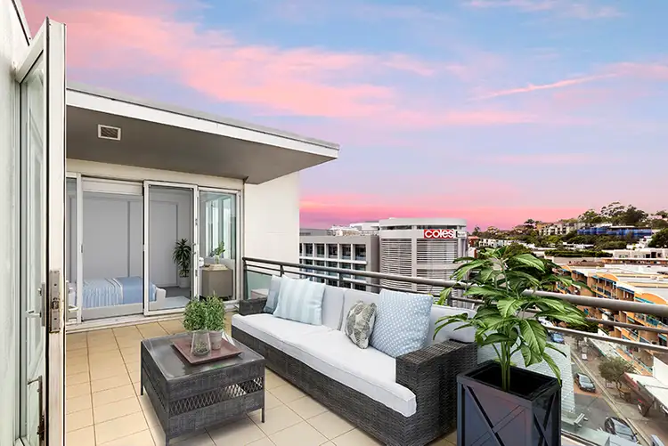 Second view of Homely apartment listing, 320/637 Pittwater Road, Dee Why NSW 2099