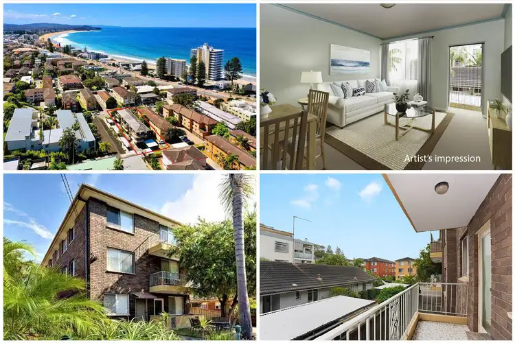 3/12 Frazer Street, Collaroy NSW 2097