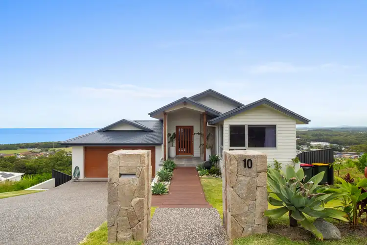 Fifth view of Homely house listing, 10 Pinnacle Way, Coffs Harbour NSW 2450