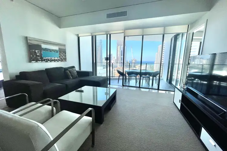 Second view of Homely apartment listing, Level 14/1402/22 Surf Parade, Broadbeach QLD 4218