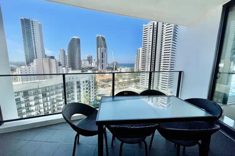 Third view of Homely apartment listing, Level 14/1402/22 Surf Parade, Broadbeach QLD 4218