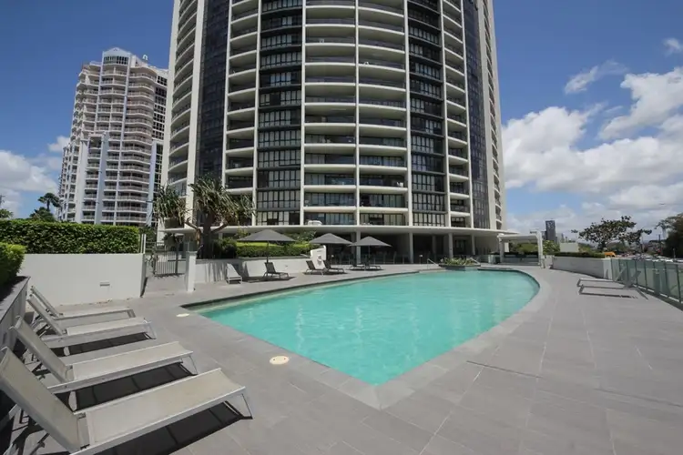 Fifth view of Homely apartment listing, Level 14/1402/22 Surf Parade, Broadbeach QLD 4218