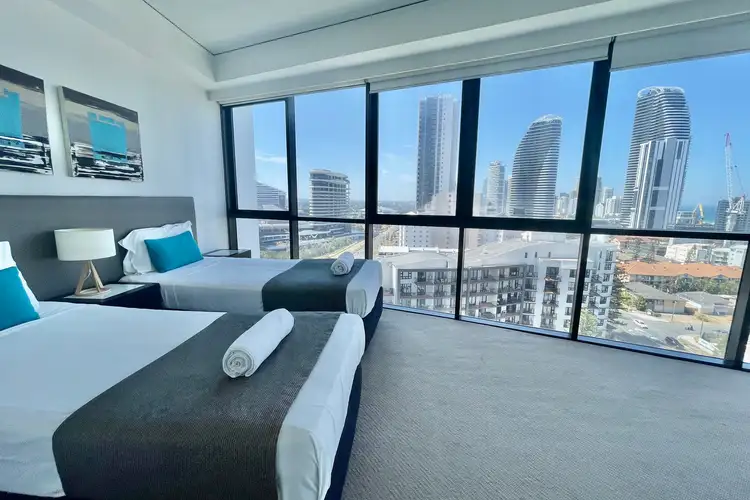Sixth view of Homely apartment listing, Level 14/1402/22 Surf Parade, Broadbeach QLD 4218