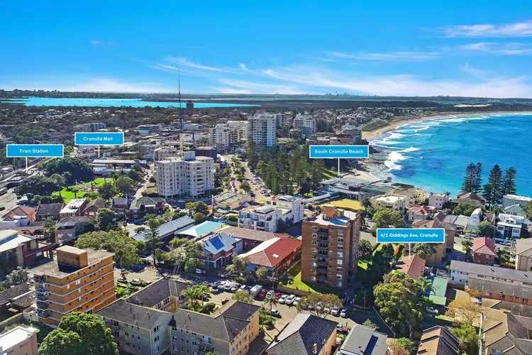 Sixth view of Homely apartment listing, 4/1 Giddings Avenue, Cronulla NSW 2230
