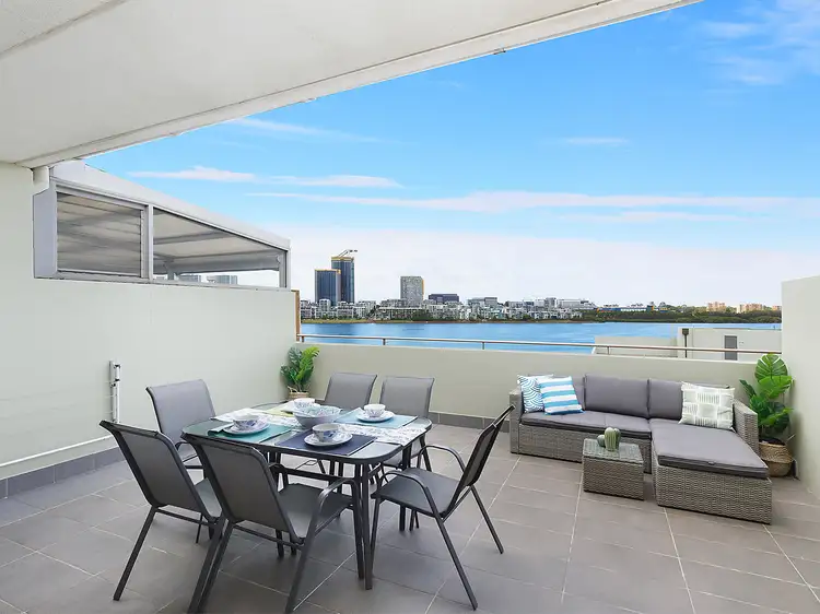 Main view of Homely unit listing, 617/16 Marine Parade, Wentworth Point NSW 2127