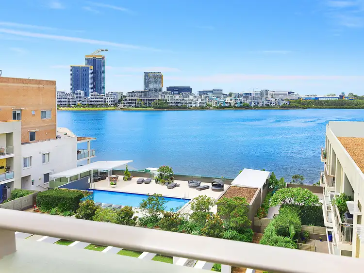 Second view of Homely unit listing, 617/16 Marine Parade, Wentworth Point NSW 2127